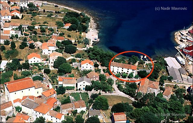 Appartements Manuela Filipas in Nerezine auf der Insel Losinj in Kroatien