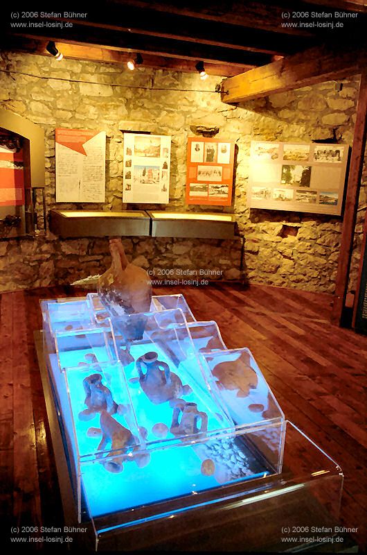 Museum im alten Wehrturm von Veli Losinj