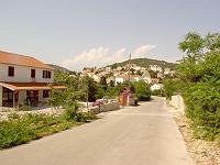 Cunski auf der Insel Losinj in Kroatien