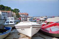 Fischerdorf Rovenska auf der Insel Losinj in Kroatien