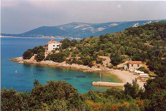 Villa Bicikleta auf der Insel Cres