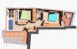 Ferienwohnung Famile Mavrovic in Nerezine auf der Insel Losinj in Kroatien