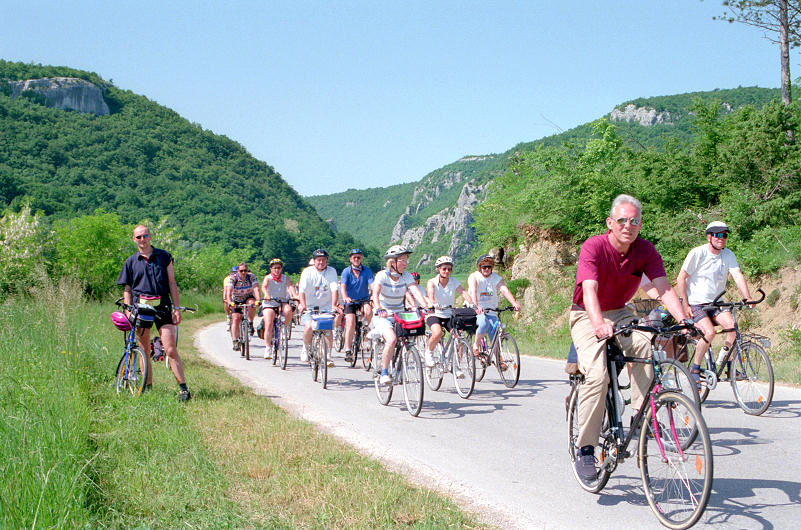 unterwegs im gr�nen Istrien