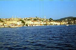 im Hafen von Mali Losinj