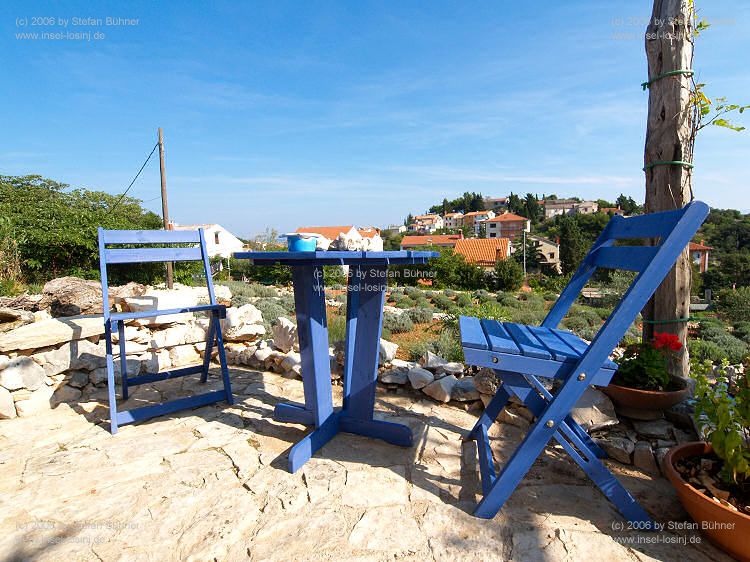 Botanischer Garten Mali Losinj / Kroatien