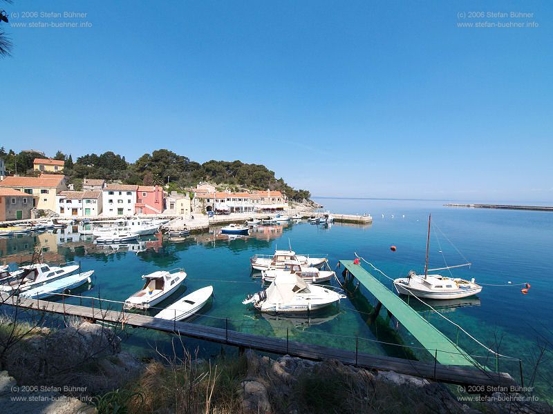 Losinj im weiten Winkel - April 2006