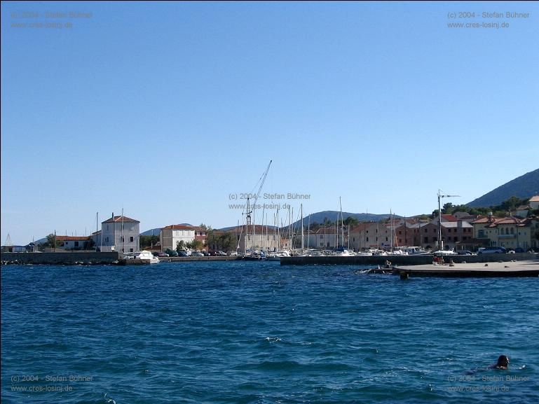 Hafen von Nerezine