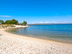 Strand in Nerezine