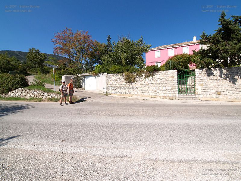 der Gebirgszug des Osorscica bei Nerezine / Osor auf der Insel Losinj