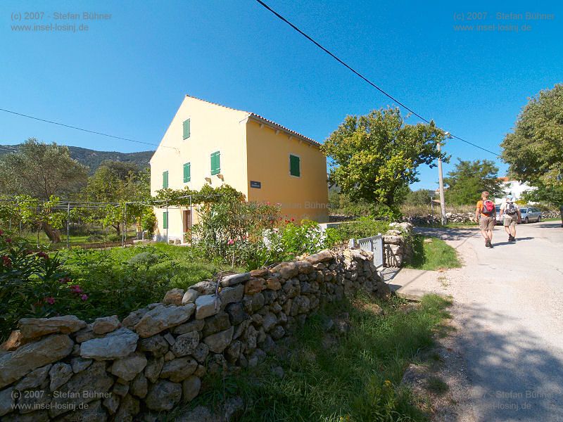 der Gebirgszug des Osorscica bei Nerezine / Osor auf der Insel Losinj