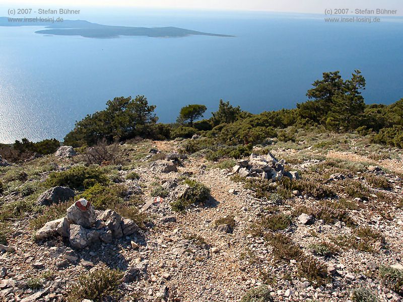 Wanderung zum Osorscica 2006