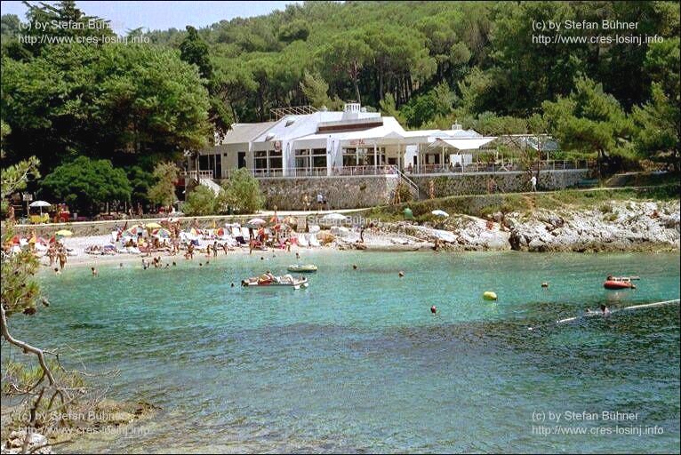 die Bucht Veli Zal bei Mali Losinj