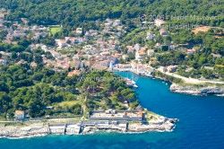 das ehemalige Strandbad des Kinderkurheims in Veli Losinj
