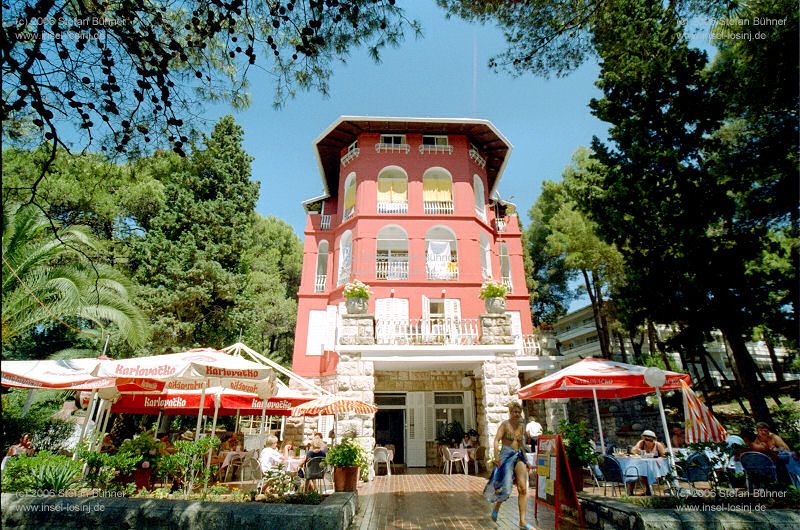 das Hotel 