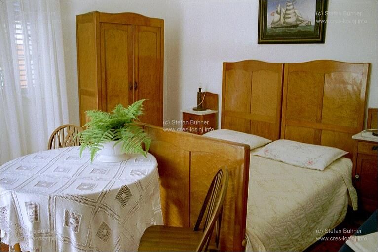 alte Stilmöbel im Haus Stephania auf der Insel Susak