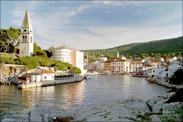 der Hafen von Veli Losinj